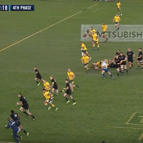 Watch: Rugby Champs Try of the Week