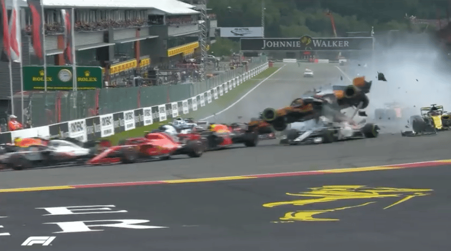 You are currently viewing Highlights: Belgian Grand Prix
