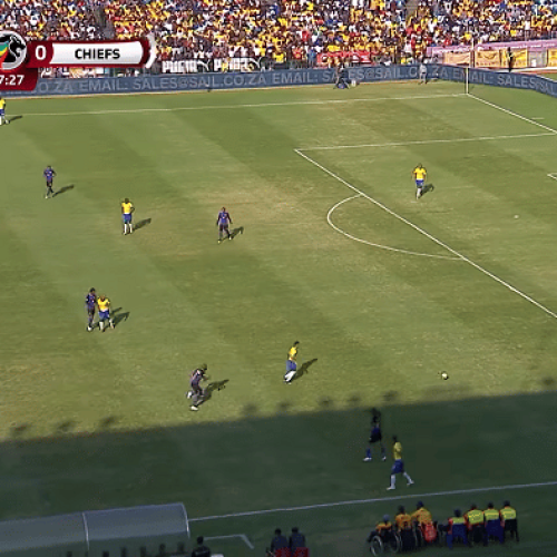 Highlights: Mamelodi Sundowns vs Kaizer Chiefs