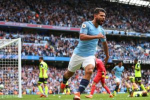 Read more about the article Sergio Aguero’s Manchester City career in numbers