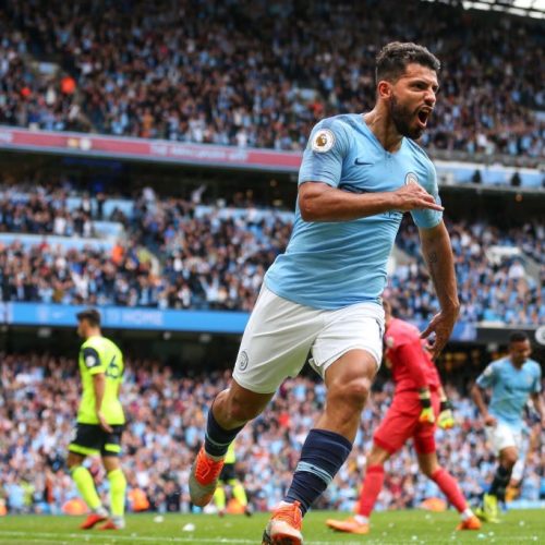 Sergio Aguero’s Manchester City career in numbers