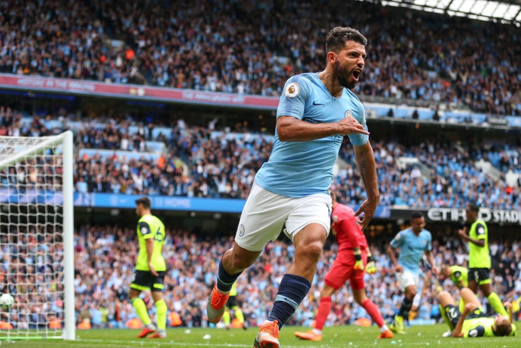 You are currently viewing Sergio Aguero’s Manchester City career in numbers