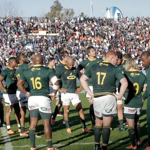Springboks likely to limit changes