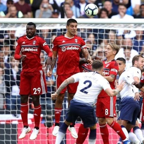 Spurs ease past Fulham in London Derby