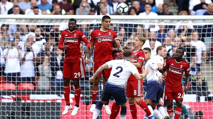 You are currently viewing Spurs ease past Fulham in London Derby