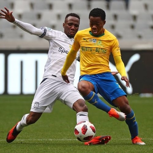 Five things learned from Sundowns’ loss