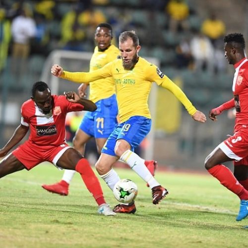 Sundowns bow out of CAF CL