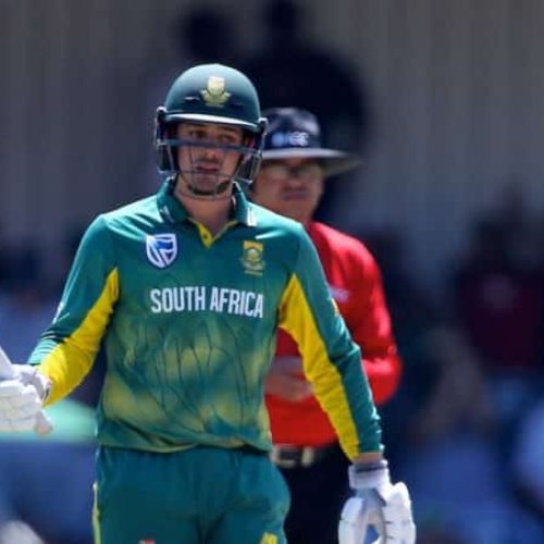 De Kock helps Proteas to victory