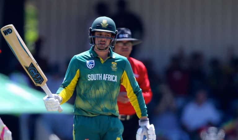 You are currently viewing De Kock helps Proteas to victory