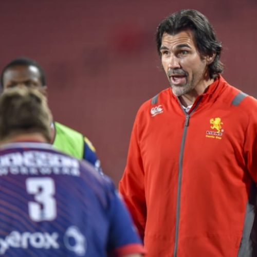 White: Victor, Fourie not ready to coach Bulls
