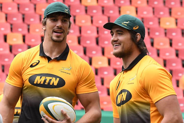 You are currently viewing Mostert, Etzebeth the perfect combo