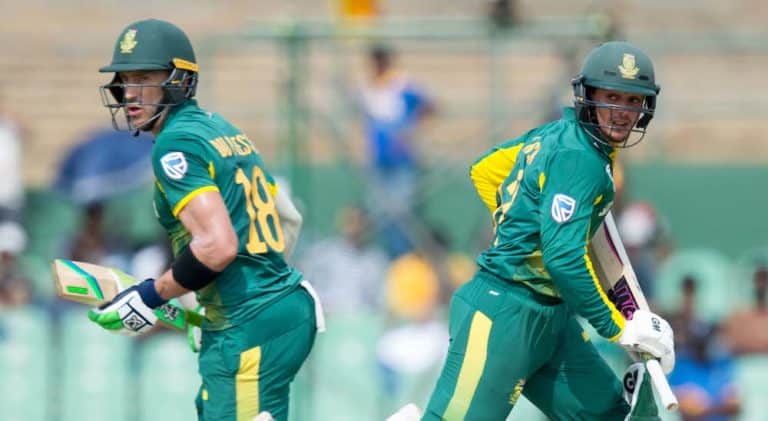 You are currently viewing Du Plessis explains De Kock captaincy