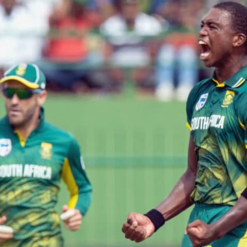 Hendricks, Ngidi fire Proteas to series victory