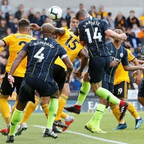 Wolves show quality in Man City draw