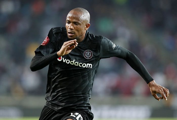 You are currently viewing Mlambo hails Pirates’ fighting spirit
