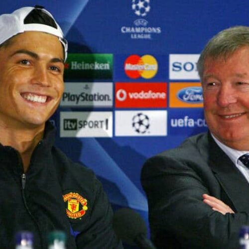 Ronaldo: Fergie told me I did too many stepovers