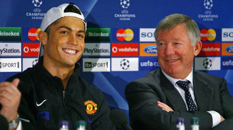 You are currently viewing Ronaldo: Fergie told me I did too many stepovers