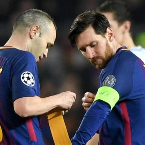 Messi named Barcelona captain