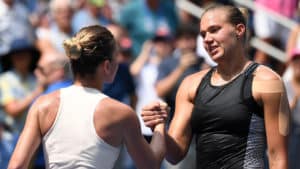 Read more about the article Halep sent packing at US Open