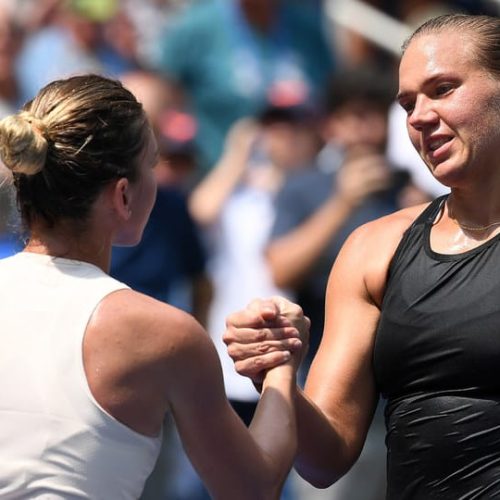 Halep sent packing at US Open