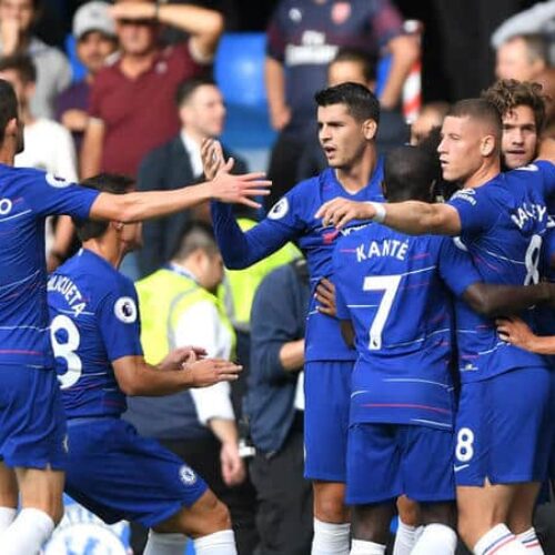 Chelsea are not title contenders yet, claims Sarri