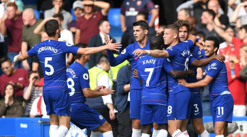 You are currently viewing Chelsea are not title contenders yet, claims Sarri