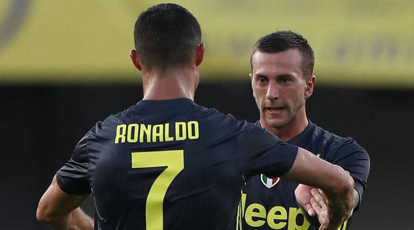 You are currently viewing Allegri pleased with Ronaldo despite goalless Juventus debut