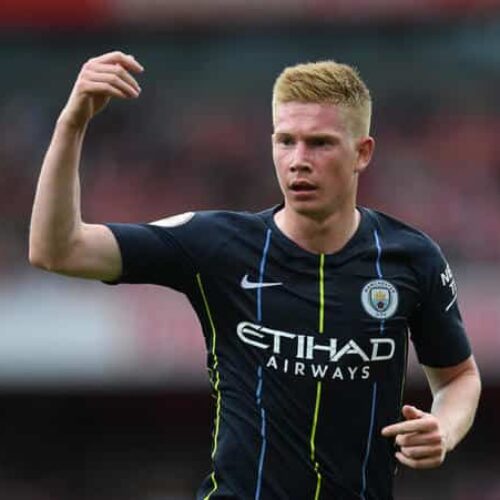 De Bruyne can’t improve, he’s already world class – Olic