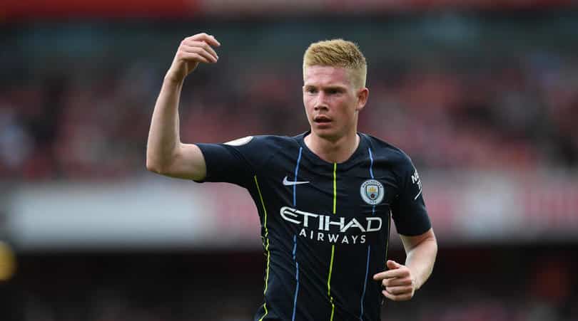 You are currently viewing Kevin De Bruyne suffers knee injury