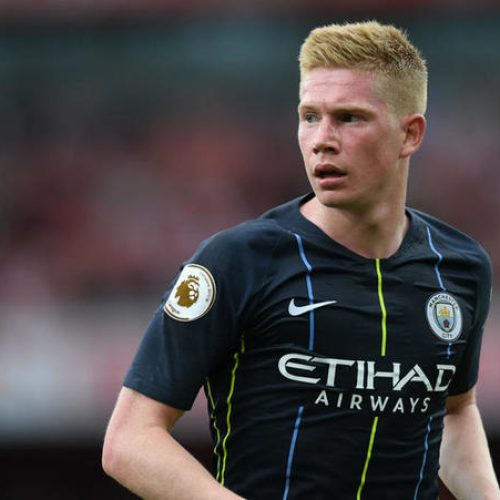 De Bruyne to miss three months after knee injury