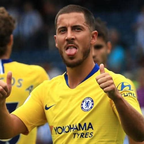 Hazard confirms he is staying at Chelsea