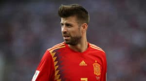 Read more about the article Pique announces end of Spain career