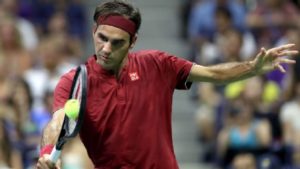 Read more about the article Federer, Sharapova advance at US Open