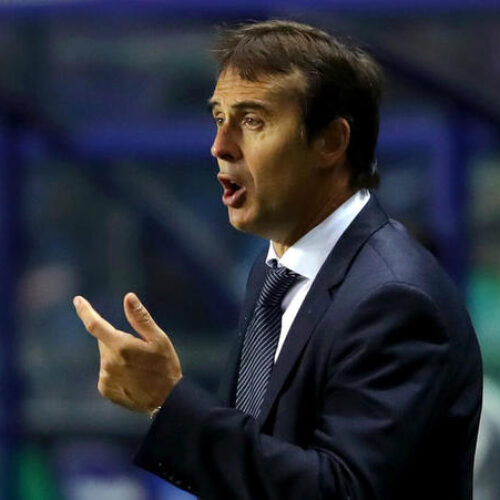 Lopetegui: Super Cup loss doesn’t change transfer policy