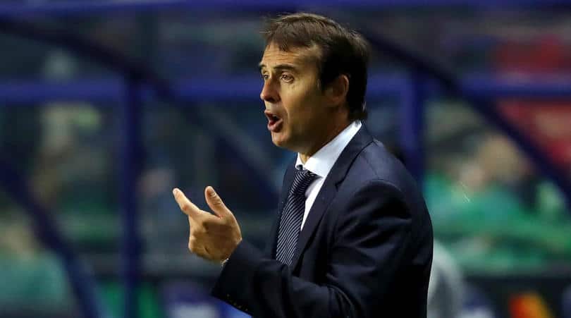 You are currently viewing Lopetegui in the dark over Madrid future