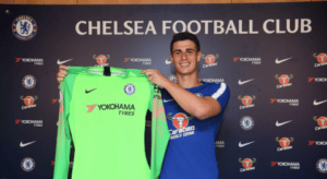 Read more about the article Chelsea capture Kepa for world-record fee