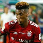 Kingsley Koman of Bayern Munich