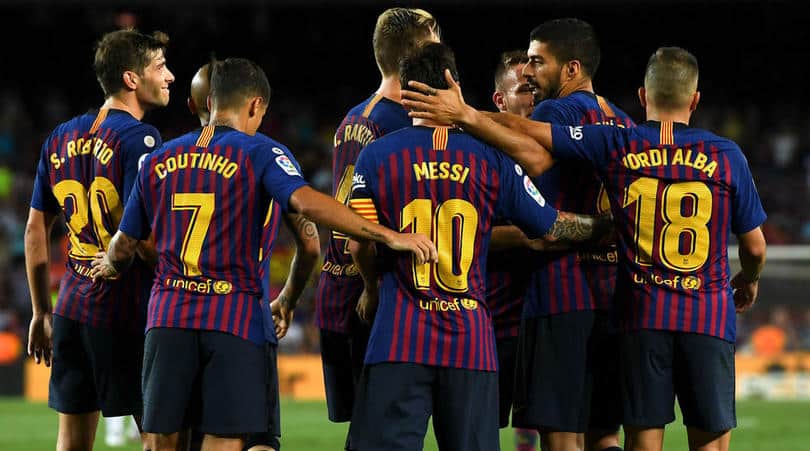 You are currently viewing ‘Genius’ Messi still amazes Valverde