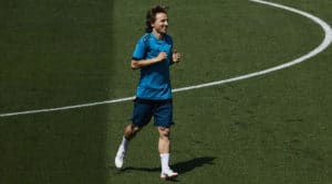 Read more about the article Modric returns to Madrid training amid Inter rumours