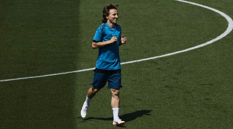 You are currently viewing Modric returns to Madrid training amid Inter rumours