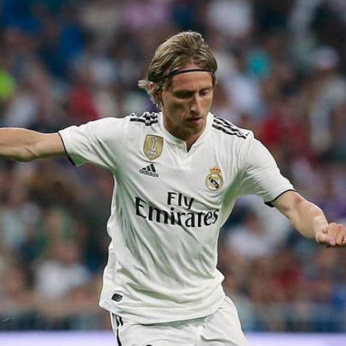 Modric: I’m extremely happy at Real Madrid
