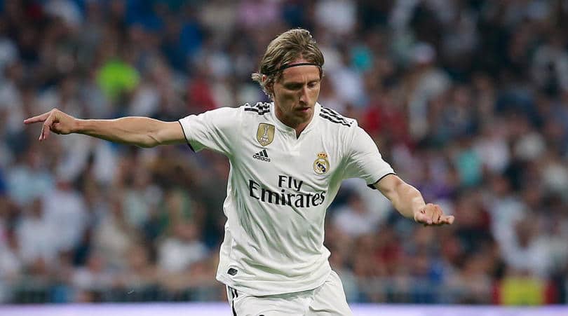 You are currently viewing Modric: I’m extremely happy at Real Madrid