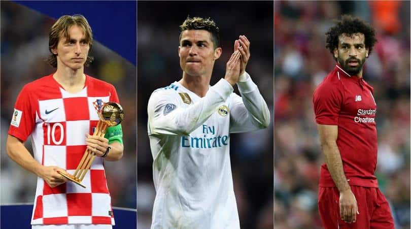 You are currently viewing Modric, Ronaldo, Salah Uefa Player of the Year nominees