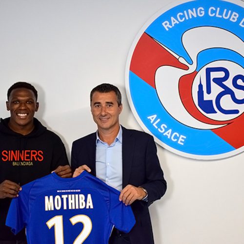 Mothiba switches Lille for RC Strasbourg Alsace