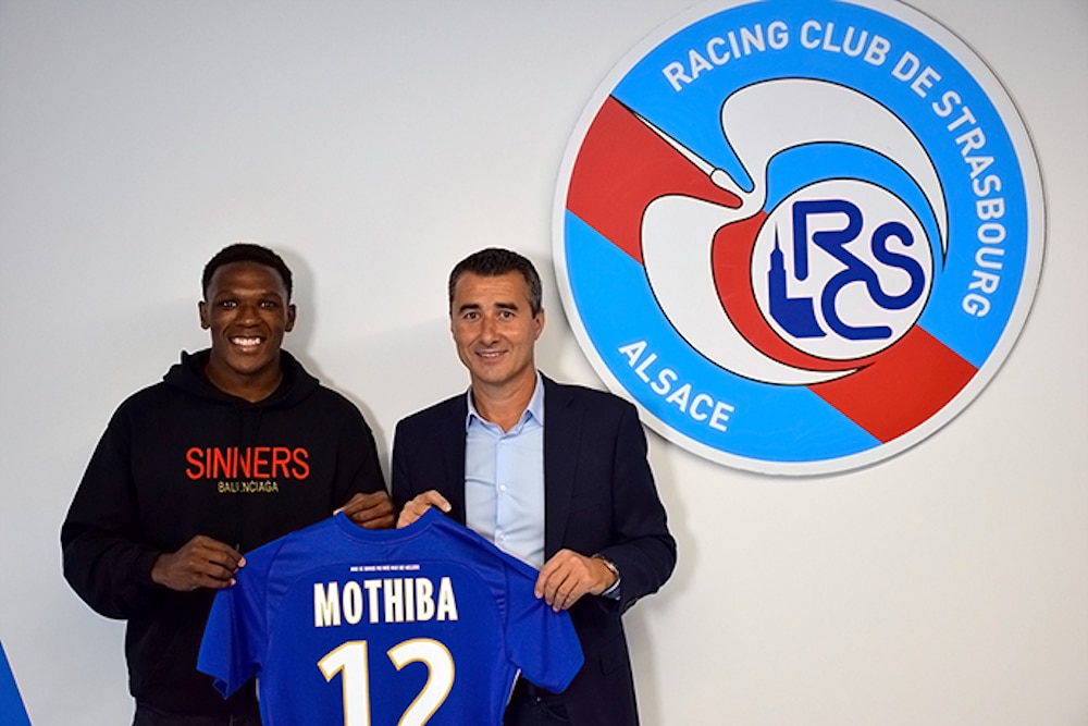 You are currently viewing Mothiba switches Lille for RC Strasbourg Alsace
