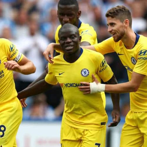 Kante comfortable with surprise new Chelsea role