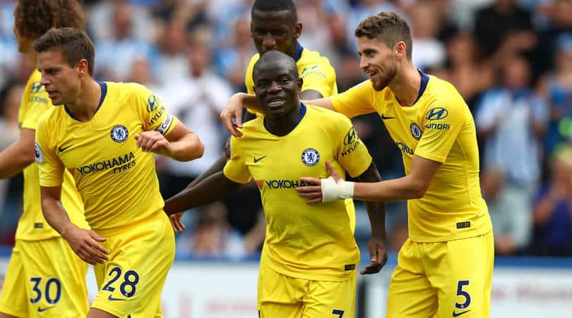 You are currently viewing Kante comfortable with surprise new Chelsea role