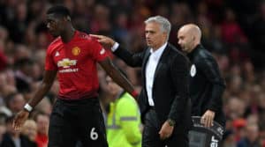Read more about the article Mourinho lauds returning World Cup-winner Pogba