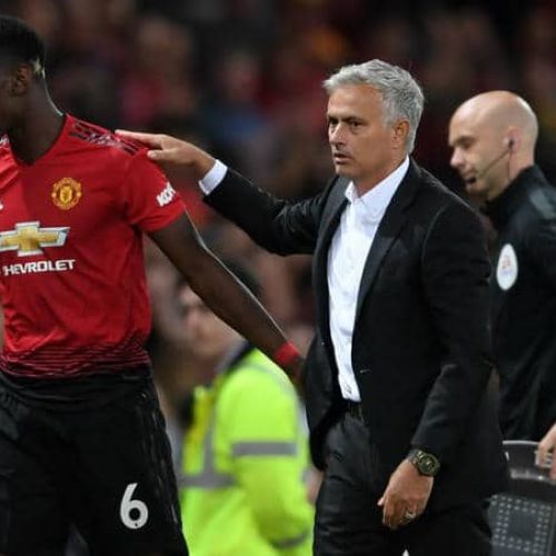 Mourinho lauds returning World Cup-winner Pogba