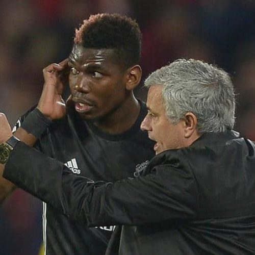 Mourinho: Pogba happy at Manchester United